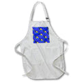 Apron - Cruising through retirement design on a blue nautical chart. Creative Studios – Retirement