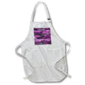 Apron - Glam Pink Image Of Glitter Animal Print Abstract Pattern Patterns