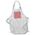 Apron - Red and White Houndstooth Pattern Patterns