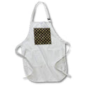 Apron - Chic Image Of Gold Celtic Coins Pattern Patterns