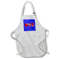 Apron - Cool SCUBA diver graphic with DIVE flag and nautical chart. Creative Studios – SCUBA Diving