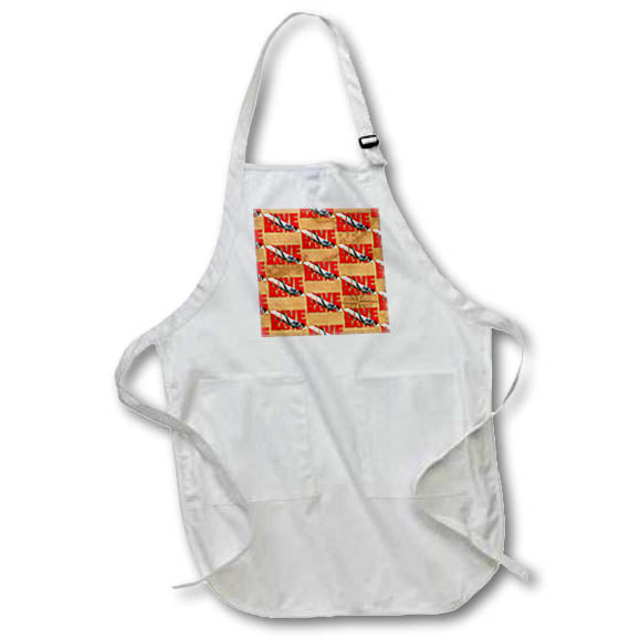 Apron - SCUBA Dive Master diver pattern for your favorite dive buddy. Creative Studios – SCUBA Diving