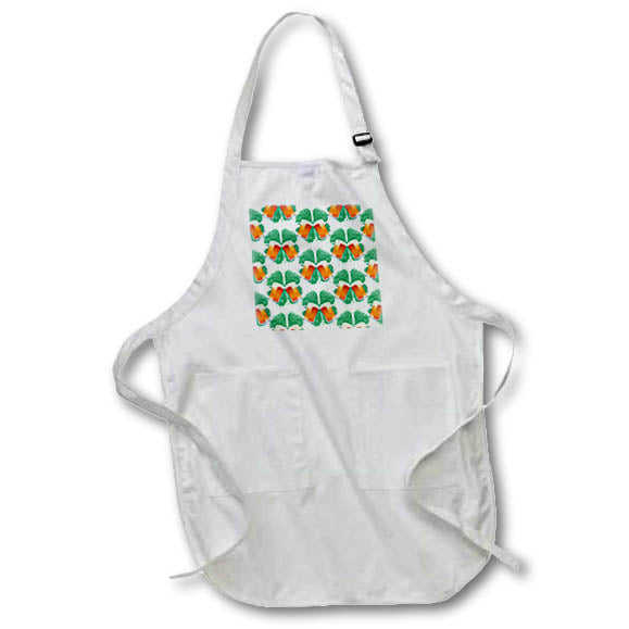 Apron - A fun Irish beer drinking pattern for Saint Patricks day. Creative Studios – Saint Patricks Day
