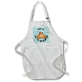 Apron - Time Is Fun When You Are Having Flies Vector Art - Toad Humor