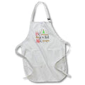 Apron - Be Merry Be Joyful Be Bright Holiday Quote, SM3DR Christmas Designs