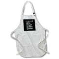 Apron - Trumpet players in marching band Eat Sleep March Repeat. Creative Studios – Marching Band