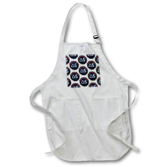 Apron - Funny math joke pattern of Delta S Entropy is not what it used to be. Creative Studios – Math Nerd Jokes