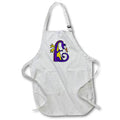 Apron - Funny Cute Colorful Dragon talking to Beagle Dog Cartoon Funny