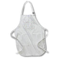 Apron - Floral Christmas pattern of dry plants, red berries in winter Alexis Design - Pattern Christmas New Year