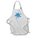 Apron - Image of Word Spirit On A Splash Graphic – Power Words