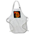 Apron - Funny Cute Dachshund Dog Picasso Style Abstract Art Pets Pets