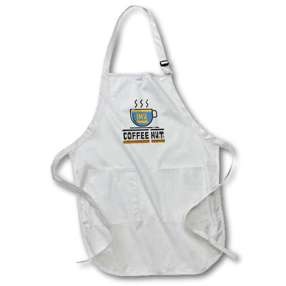 Apron - Image of Words Ima Coffee Nut – Coffee