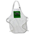 Apron - Cwtch Welsh Rugby Humour On Green Vector Art - Rugby