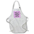 Apron - Burn Fat Not Oil Recycle Code Parody Black Graphic Vector Art - Recycle