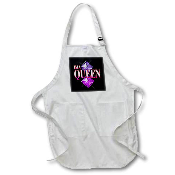Apron - Image of Words Ima Queen – Charisma