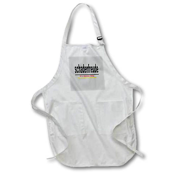 Apron - Schadenfreud - Its A German Thing You Wouldnt Understand Typography - German Language