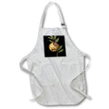 Apron - Mediterranean Pomegranate Fruit And Seeds Vector Art Vector Art - Pomegranate