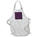 Apron - Cute Pink Dot Heart and Cherry Pattern Patterns