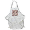 Apron - Steampunk pattern of an octopus, telescope, bicycle, glasses Alexis Design - Pattern Steampunk