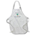 Apron - Feeling Cute Might Die Later Funny Sayings