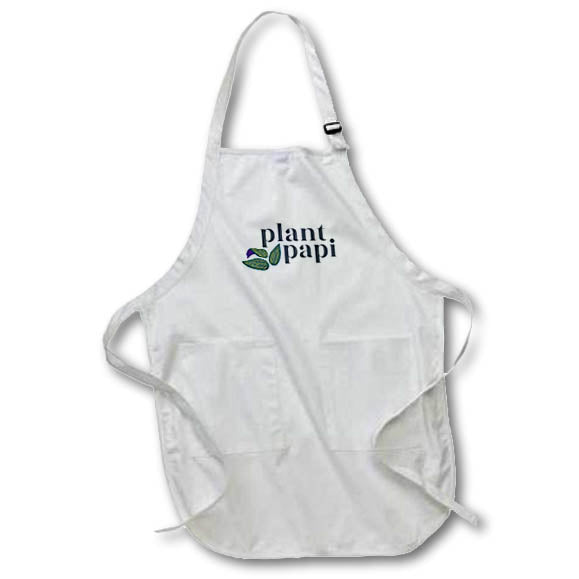 Apron - Plant Papi Funny Sayings