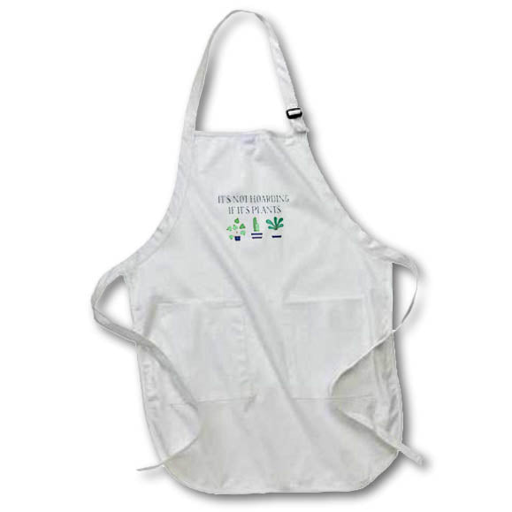Apron - Its Not Hoarding If Its Plants Funny Sayings