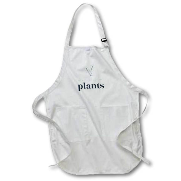 Apron - Ask Me About My Plants Funny Sayings