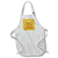 Apron - Keep Calm And Have A Gander Yorkshire Dialect Typography - Yorkshire Humor