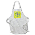 Apron - Moryssh Daunsers Drinkers With A Dance Problem Blue Text Vector Art - Morris Dance Humour