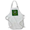 Apron - Moryssh Daunsers Drinkers With A Dance Problem Yellow Text Vector Art - Morris Dance Humour