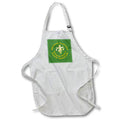 Apron - Morris Dancers Drinkers With A Dance Problem Yellow Text Vector Art - Morris Dance Humour