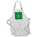 Apron - Keep Thi Sen Calm And Brace This Sen For Mad Friday Santa Hat Typography - Yorkshire Humour