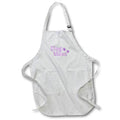 Apron - Dog Mom Light Purple Funny Sayings