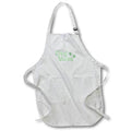 Apron - Dog Mom Light Green Funny Sayings