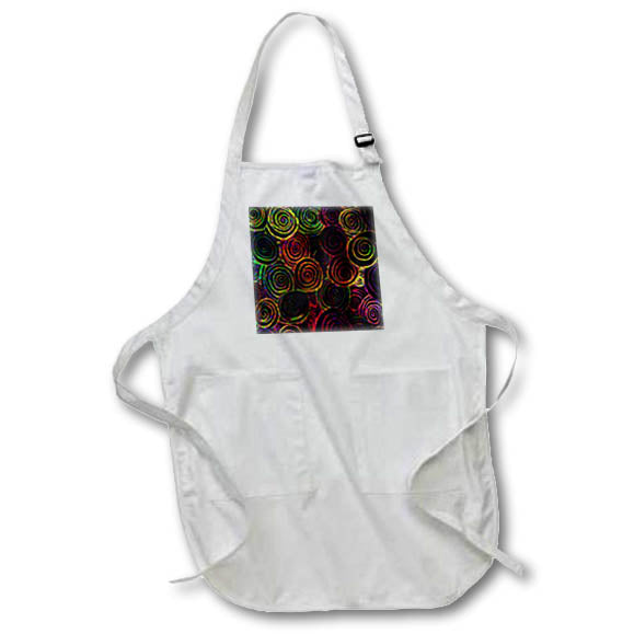 Apron - A pretty swirled velvetly looking pattern Design - Velvet Swirls