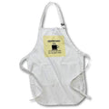 Apron - Depresso The Feeling You Get When You Are Given DeCaf Vector Art - Coffee Humor