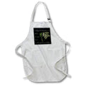 Apron - Angels Bend Down Their Wings To A Seeker Of Knowledge Quote - Knowledge