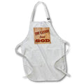 Apron - You cannot cancel God message loud and clear Sayings
