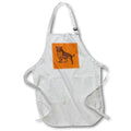 Apron - Tiger Line Art Drawing Line Drawing - Tiger