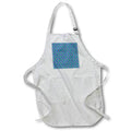 Apron - Two Kisses Collided Luscious Lilac Colored Lips Pattern Pattern - Lipstick Kisses