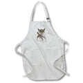 Apron - Cartoon Linx Wildcat Looking Forward Graphics Cartoon
