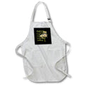 Apron - Daffodils That Come Shakespearian Quote Quotes - Shakespeare