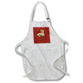 Apron - Double Narcissi Spring Flower Daffodil Bouquet Vector Art - Daffodils