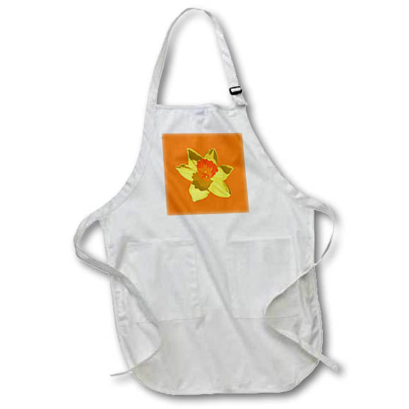 Apron - Spring Daffodil Vector Isolated Vector Art - Daffodils