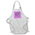 Apron - Divorced The Narcissistic Asshole Grey Text Typography - Divorce