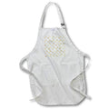 Apron - Modern Image of Gold High Heel Shoes Pattern Patterns