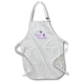 Apron - Fur Mom Purple Funny Sayings