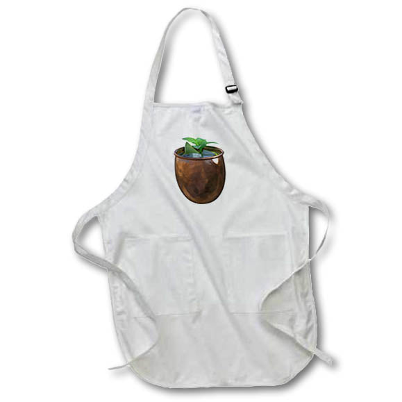 Apron - A Moscow Mule alcoholic drink Graphics Drinks
