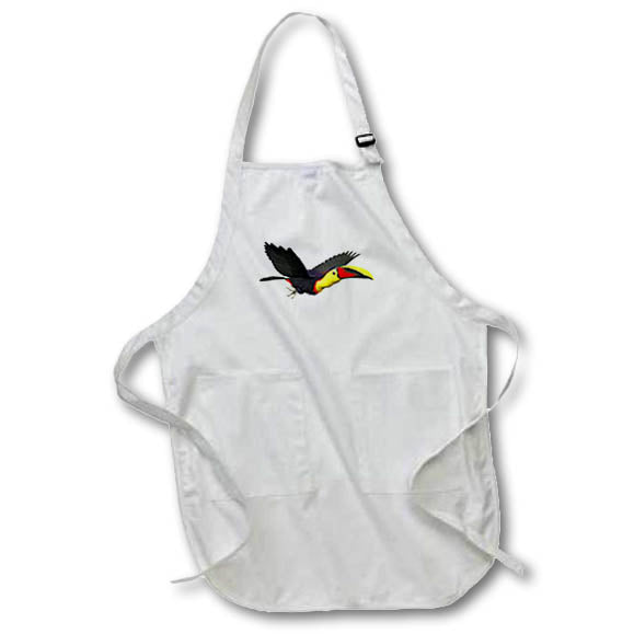 Apron - Swainsons Toucan Bird Graphics Bird