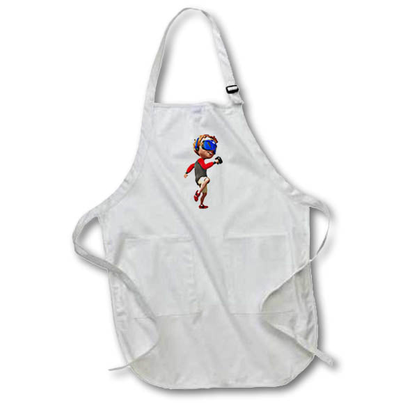 Apron - Virtual Boy using interactive goggles Graphics Cartoon